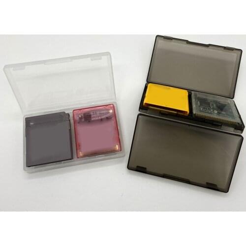 Portable Game Card Storage Box for Nintend Gameboy GB 6 Grid Cards Holder Carrying Case Cover Shell Sleeve Game Accessories