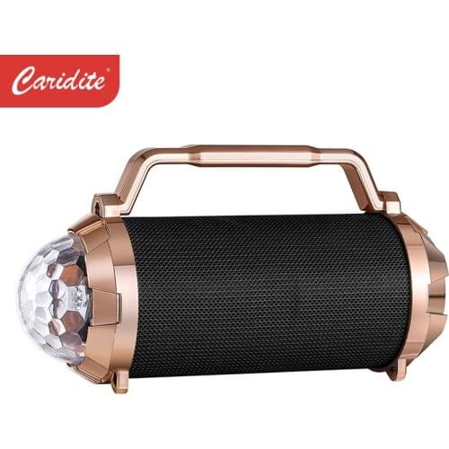 Caridite GT115 speaker-portable rechargeable and portable wireless speaker suitable for outdoor activities or showers