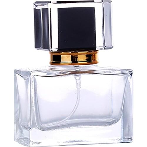 Hot 30ml Portable Clear Travel Refillable Atomizer Spray Perfume Glass Empty Bottle Refillable Bottles Skin Care Tool 2021