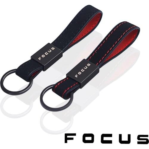Turn fur car Key chain Good quality metal for ford focus mk1 mk2 mk3 mk4 2 3 4 st stline vignale Car Accessories key ring