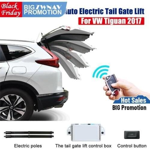 Easy to install Smart Auto Electric Tail Gate Lift for Volkswagen Tiguan 2017 with Remote Control Drive Seat Button Control