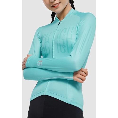 Santic Pro Team Cycling Jersey Women Summer MTB Bike Jersey Shirt Maillot Ciclismo Quick Dry Bicycle Clothing Cycling Clothes