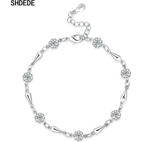 SHDEDE Bracelets With Charms