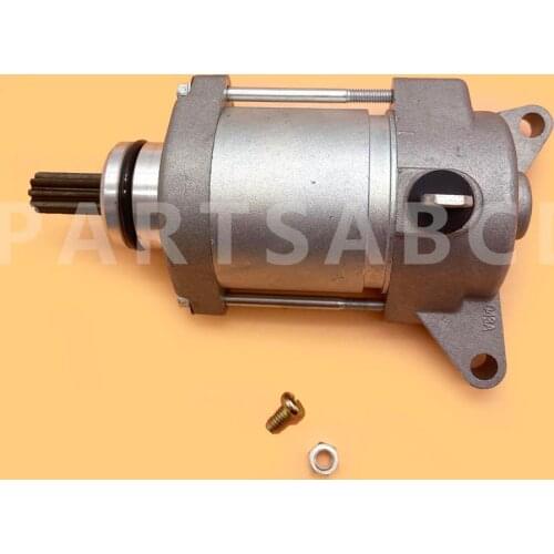 9T Starter Motor fit for Yamaha 450 WR450F 2003-2006 Motorcycle Starter 5TJ-81890-00-00