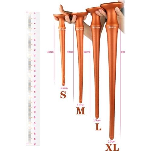 Super long anal dildo butt plug prostate massage anus dilator vagina masturbation adults sex toys for women sm anal sex products