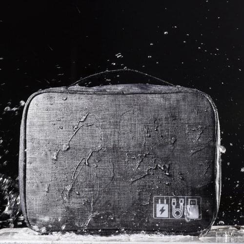 Waterproof Travel Organizer Storage Bags Suitcase Packing Set Storage Cases Portable Luggage Organizer Clothes Tidy Pouch