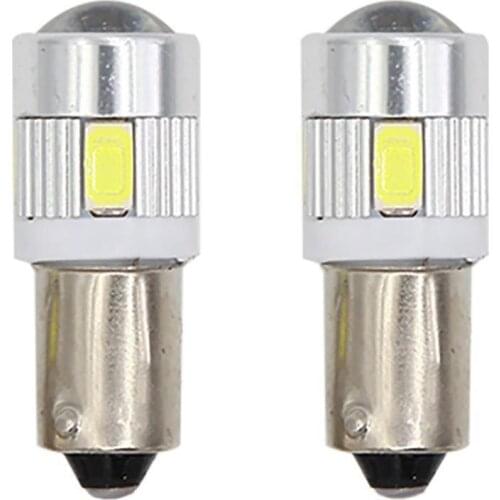 High Quality White-light Automotive Instrument Lamp Lamp Roof 5 Car 6SMD Bulb Ba9s LED Car Trunk LED Interior Reading Light N0Q2