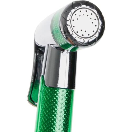 Y8AB Stainless Steel Handheld Bide Diapers Sprayer Shower ABS Toile Wash Bathroom