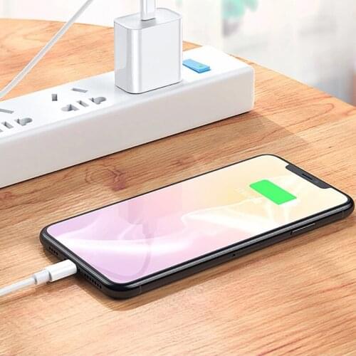 For Apple 20W USB-C Power Adapter Charger US EU UK Plug Fast Charger Adapter for iPhone 8 plus X XS 11 12 mini pro max