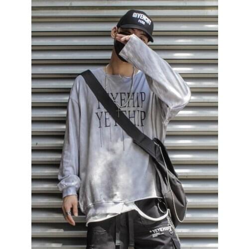 Zhuchao Men's Sweatshirts With Collar