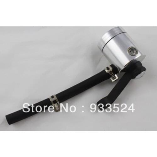 1 Pcs Silver Universal Motorcycle Master Cylinder Fluid Oil Reservoir Front Brake Clutch Tank For Ducati monster KTN Aprilia