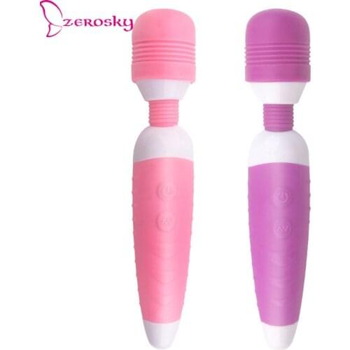 10 Frequency G Spot Vibrator Sex Toys for Woman Clitoris Stimulator AV Vibrators Adult Sex Toys for Women Sex Machine Masturbato