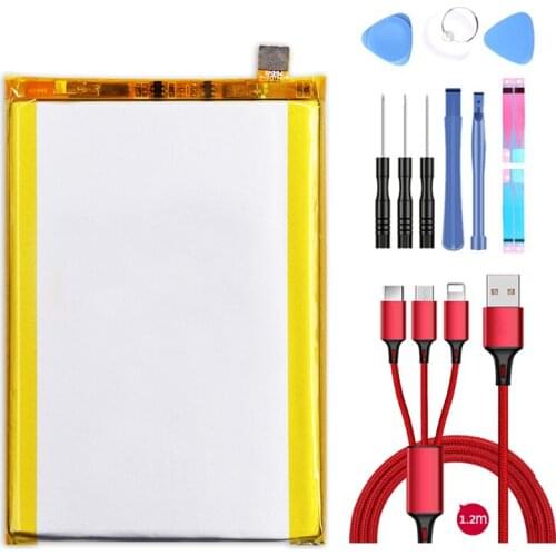 100% new for Elephone P5000 Battery for THL 5000 Batterie Bateria AKKU Accumulator 5000mAh High Quality +USB cable+toolkit