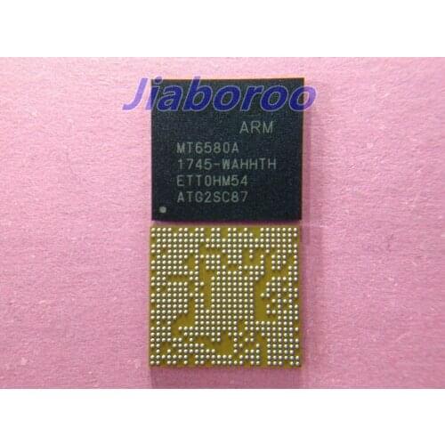 2pcs/lot MT6580A-W MT6580A MT6580A-WA CPU