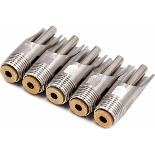 5 Pcs Copper Cover Cap Duckbill Pig with Automatic Drinking Fountains Pig Thickening Nipple Drinker Faucet Drinking Fountain