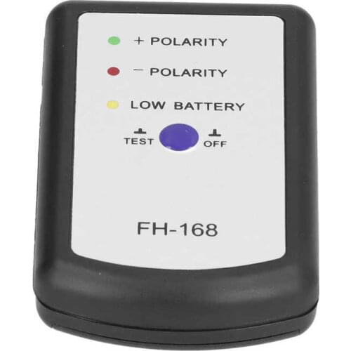 Car speaker box araba aksesuar Phase Tester Audio Speaker Horn Positive Negative Polarity PH Phasemeter for Auto subwoofer car