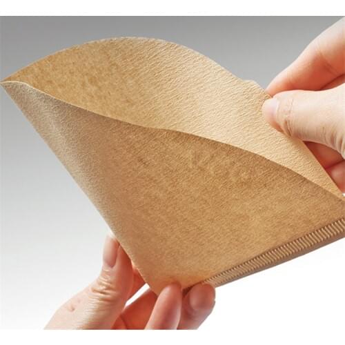 Free shipping GATER V60 Coffee Paper Filters 40pcs Per Bag Barista Coffee Accessories wholesale