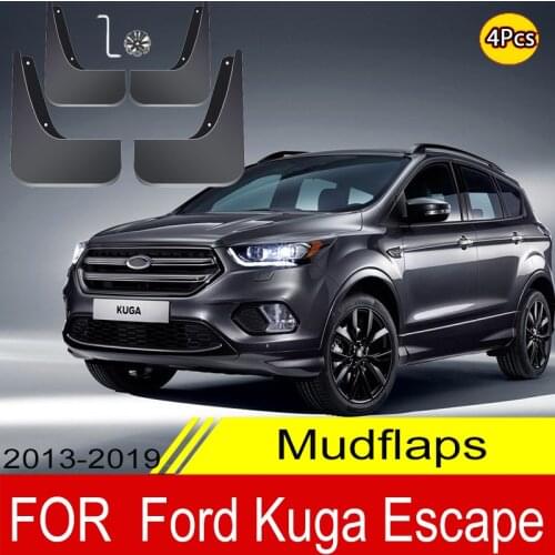 Mud Flaps For Ford Kuga Escape 2013 2014 2015 2016 2017 2018 2019 Splash Guards Mudflaps Front Rear Mudguards Fender