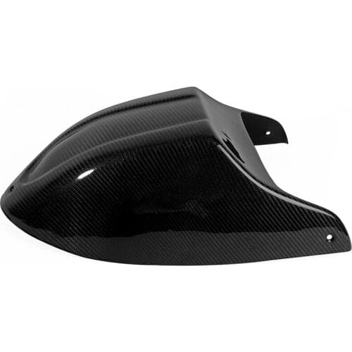 New Universal Motorcycle Carbon Fiber Cafe Racer Rear Seat Cover Rear Tail Protection Rear Tail Tidy Fairing Cover