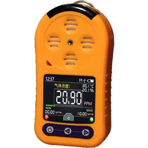 LCD Digital Portable Ethanol Gas Alarm Detector Sensor C2H6O Gas Analyzer