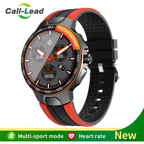 E1-5 Smart Watch Men IP68 Waterproof Professional sports mode Smartwatch Heart Rate Blood Pressure Monitoring for Android Ios