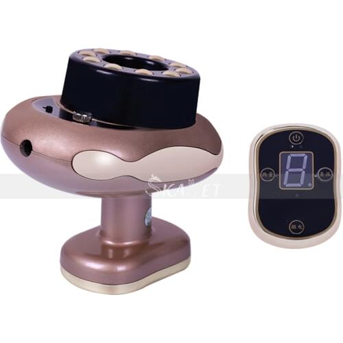 Electric Body Scraping Meridian Dredge Acupoint Suction Massage Magnetic Therapy Device