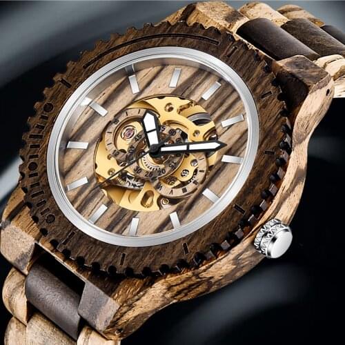FORSINING Wooden Clock