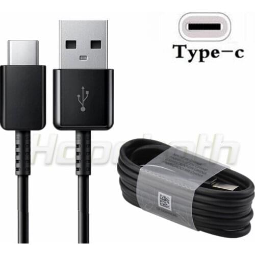 USB C 3.0 Cable 4FT Type-C Fast Charging Data Sync Cable Compatible For Samsung Galaxy S8 Plus Note 8 Huawei P20 Lite HTC Moto A