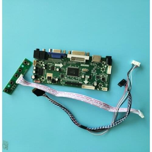 Kit for LP140WH2-(TL)(FA)/(TL)(L1)/(TL)(L2)/(TL)(L3)/(TL)(L4) LP140WH2 LCD LED 1366x768 HDMI+DVI+VGA Controller Board Panel