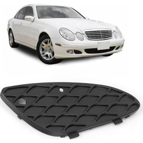 Front Bumper Cover Mesh Grille 2118850353 2118850453 Fit for Mercedes-Benz E-Class W211 E320 E350 E500 Practical accessory