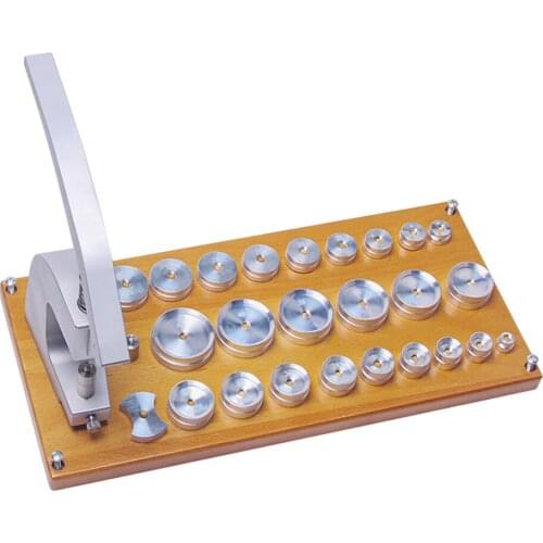 Watch Back Case Closer Opener Set Repair Kit Watchmaker With 25 Dies