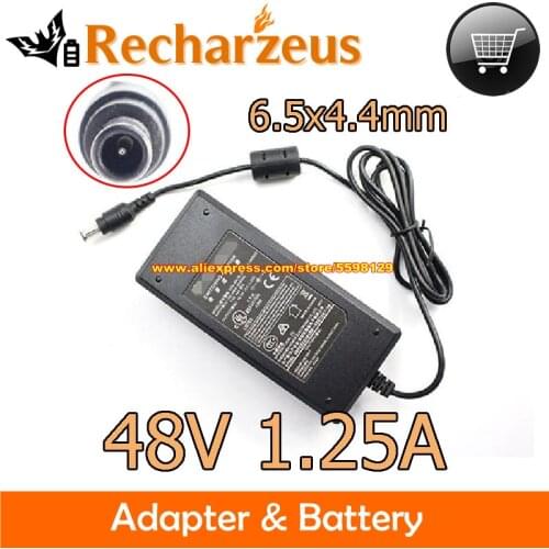 Genuine Hoioto ADS-65LSI-SI-52-1 48060G Switching Adapter 48.0V1.25A 60W AC DC Adapter Computer Charger Laptop Power Supply