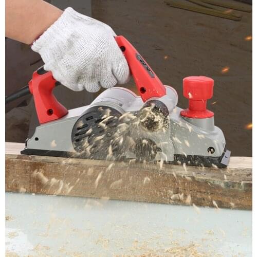 Portable Electric Planer Household Multifunctional Woodworking Electric Planer Electric Planer Cutting Board Cutting Board