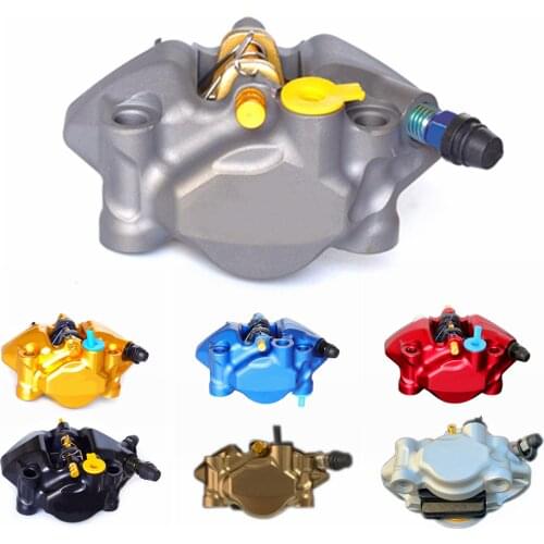 With Logo Motorcycle Radial Mount Brake Caliper 60mm Mounting P2*34mm For Ktm Rc250 Ducati Honda Yamaha Kawasaki Suzuki Modify