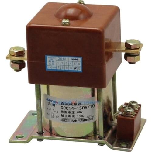 SAYOON DC contactor QCC14-150A/10 contactor used for electric vehicles, engineering machin