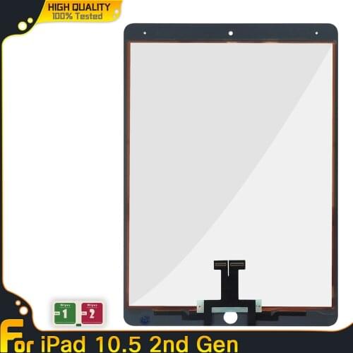 Touch For iPad Pro 10.5 2nd 2 A2123 A2152 A2153 A2154 Touch screen Digitizer Sensor Glass Panel Replacement For iPad pro10.5 2nd