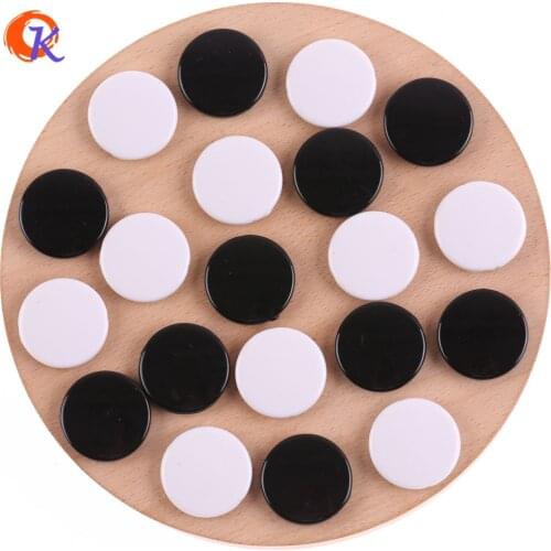 Cordial Design 25*25MM 200Pcs/Lot Acrylic Bead/Solid Beads Making/Coin Shape/Hand Made/DIY/Earring Findings/Jewelry Accessories