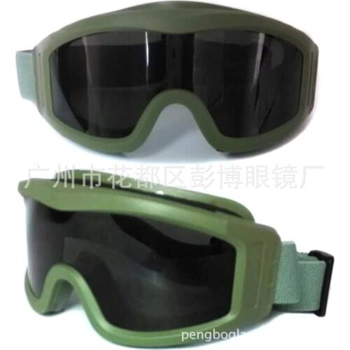 High impact bulletproof glasses field tactical goggles impact proof and windproof