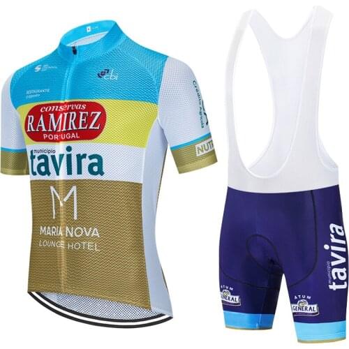 2020 tavira CYCLING TEAM JERSEY bike shorts Sportswear 20D Ropa Ciclismo MEN summer quick dry BICYCLING Maillot Bottoms Clothing