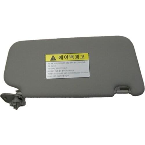 Inside Sun Visor For 2006 2011 Hyun dai Verna Accent OEM :85210 1E020QS