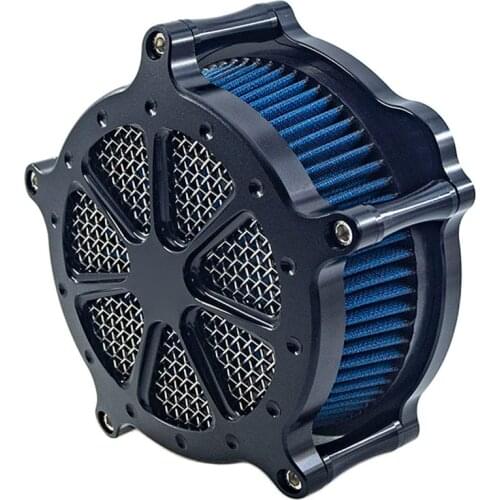 Intake Air Cleaner Filter Venturi Black-Ops For Harley FLST FXDLS Sportster XL 883 XL 1200 Softail Fat Boy Dyna Touring 2000-UP