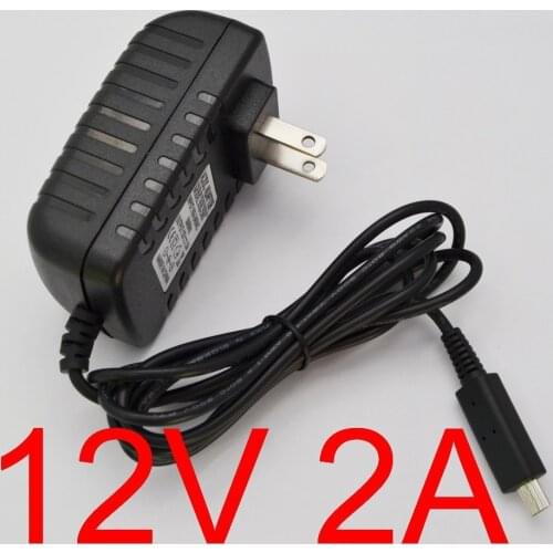 New High Quality 12V 2A 2000mA Charger US plug for Acer Iconia Tab A510 A700 A701 Tablet PC 10.1 inch Power Supply Adapter 24W