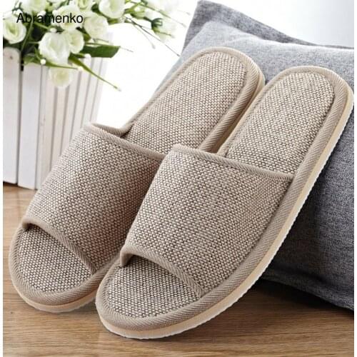 Women Mens Couples Spring Home Slippers Shoes Fashion Casual Home Slippers Indoor Floor Flat Shoes Sandals Домашние Тапочки