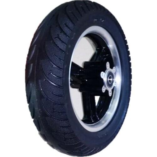 1 Pcs Scooter Tire Vacuum Solid Tyre 10x2.50 for 10 Inches Electric Hoverboard Skateboard Scooter Avoid Non-Pneumatic Tyre Kits