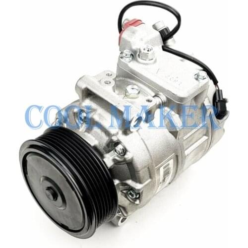 6SEU14C compressor for Audi A8/Q7 4E0260805BC 4E0260805AK 4E0260805AE 4E0260805AQ