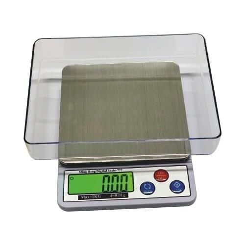 Diamond Digital Display Professional Precision Scales Mh-777 (1Kg 463364966