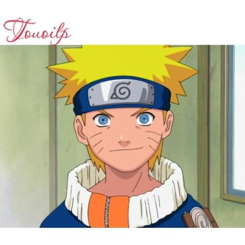 TOUOILP 5D DIY Diamond Painting 100% Full Square/Round Drill "Cartoon Anime boy " 5d diy iamond Embroidery Cross Stitch 3D Decor