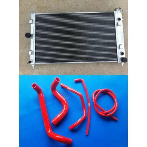 Aluminum Radiator + Hose For HOLDEN Commodore VZ LS1 LS2 SS V8 2004-2006 2004 2005 2006