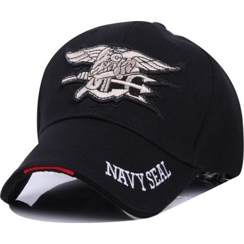 Unisex Baseball Cap Letter Embroidery Men Women Snapback Navy Seal Outdoor Tactical Sun Baseball Caps Brand New Casquette CP0157