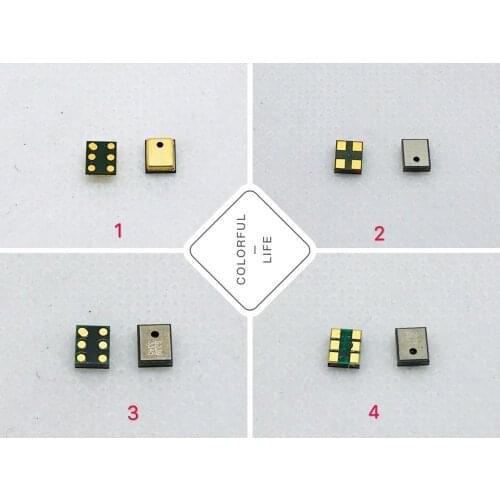 Bluetooth Headset Walkie Talkie Digital Silicone Microphone PC Tablet 4/6PIN MIC Speaker Inner Spare Part Motherboard FPC Repair